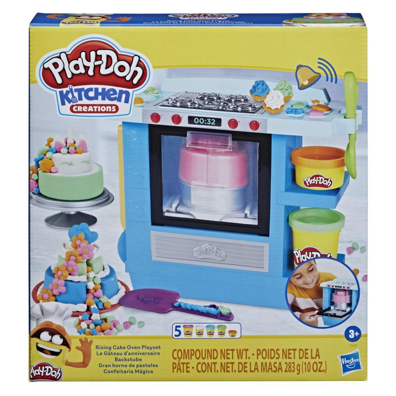 Hasbro Play-Doh Rising Cake Oven Playset2