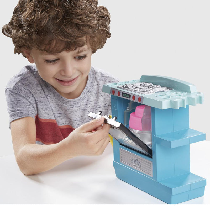 Hasbro Play-Doh Rising Cake Oven Playset4