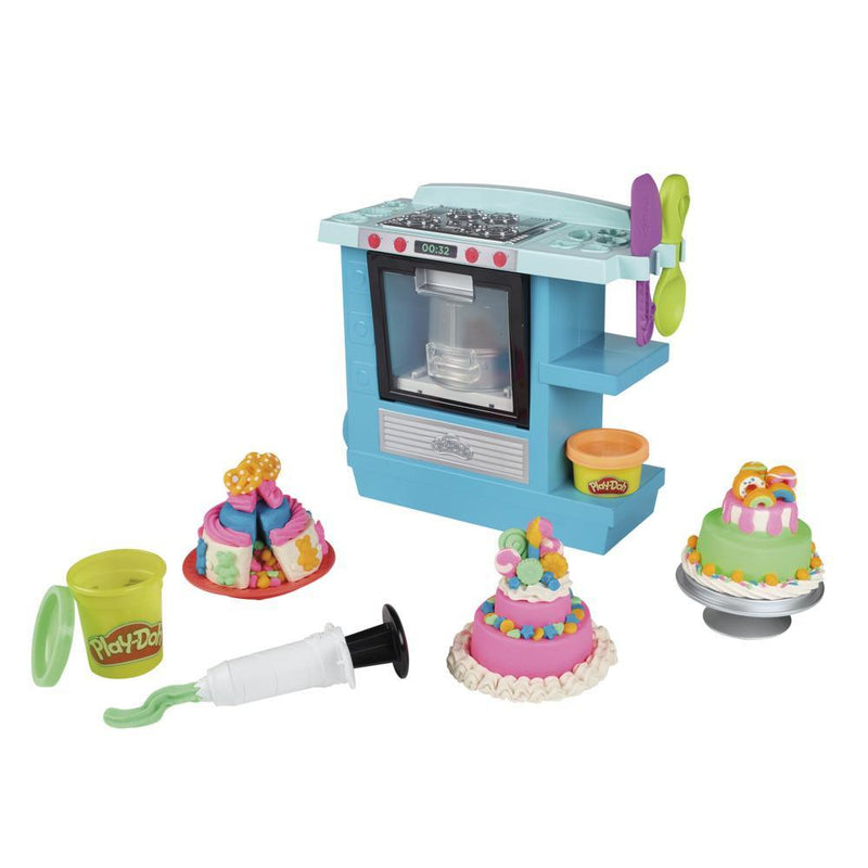 Hasbro Play-Doh Rising Cake Oven Playset5