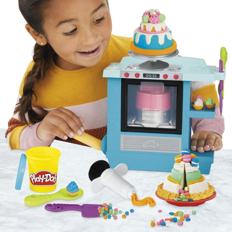 Hasbro Play-Doh Rising Cake Oven Playset6