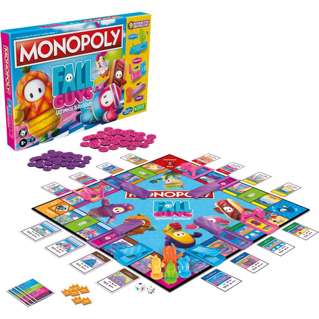 Hasbro Monopoly Fall Guys 1