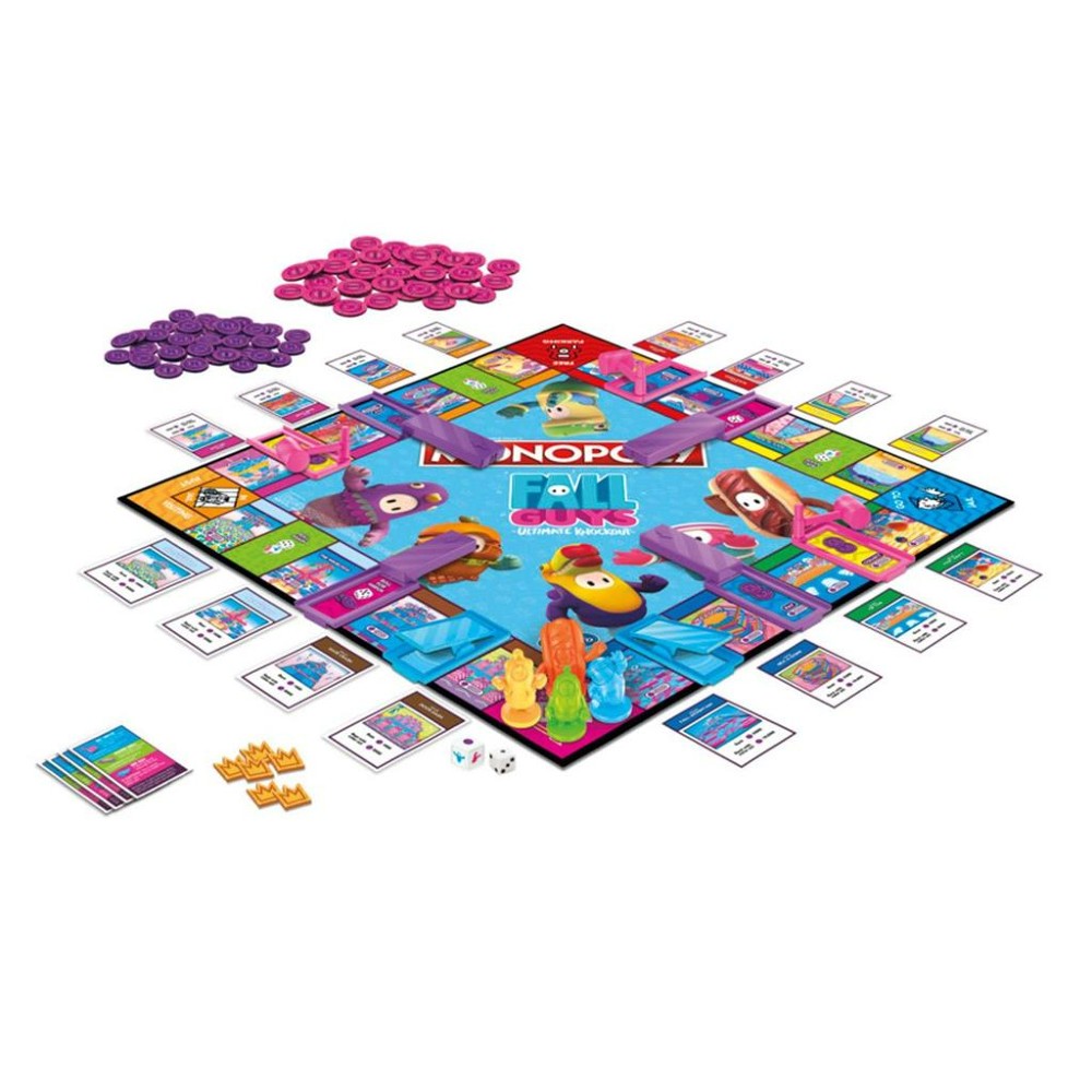 Hasbro Monopoly Fall Guys 2