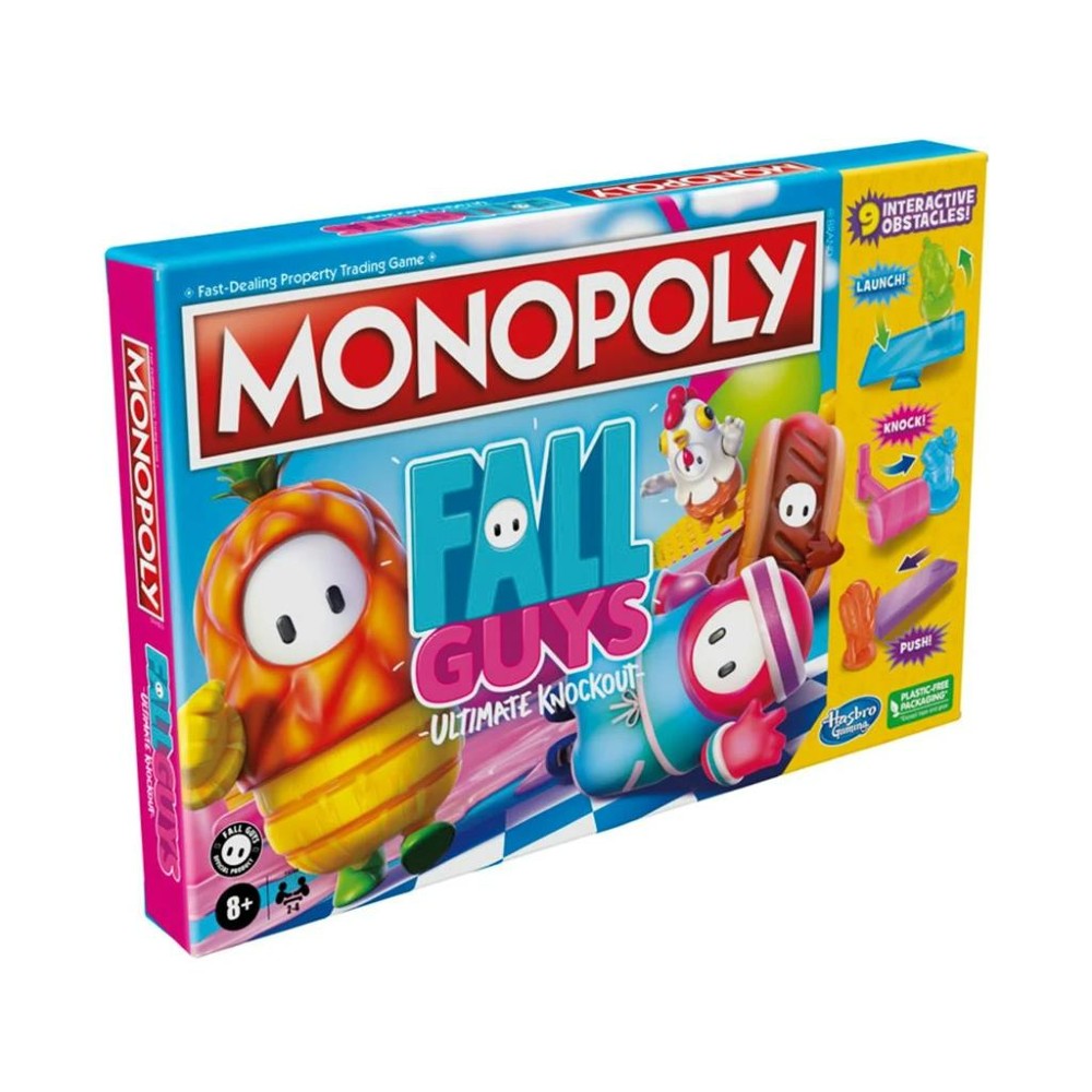 Hasbro Monopoly Fall Guys 3
