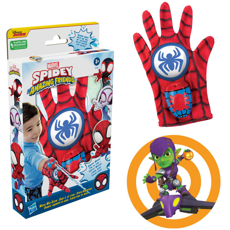 Hasbro Saf Spidey Water Web Glove 1