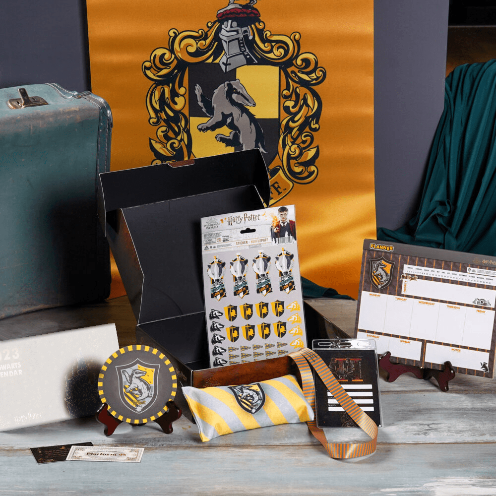 Wizarding World - Harry Potter Gift Box - Hufflepuff