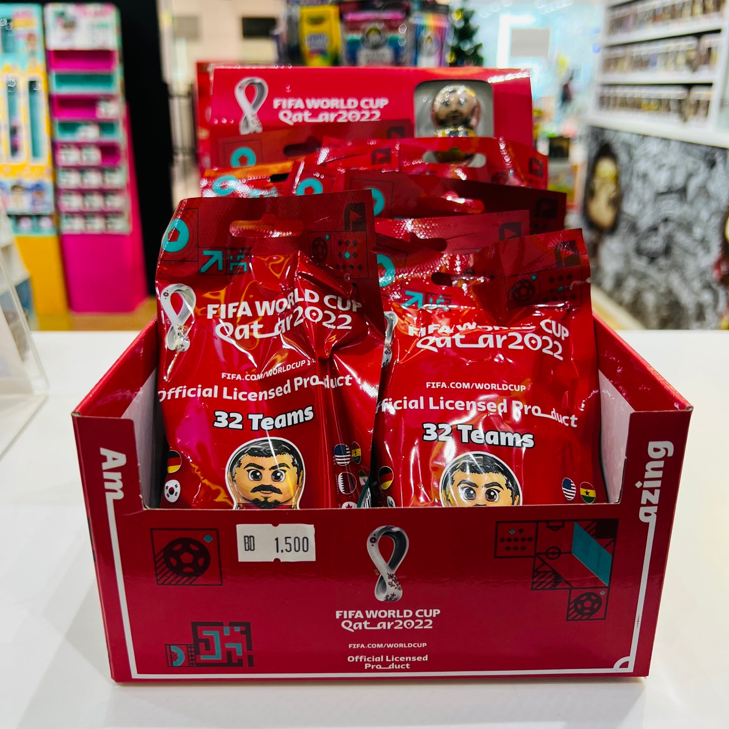 Fifa 22 Flipperz Fifa World Cup Surprise Bag
