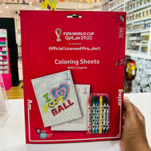 Fifa 22 Football Coloring Sheets With Crayons