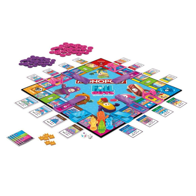 Hasbro Monopoly Fall Guys