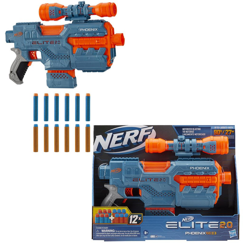 Nerf Elite 2.0 Phoenix CS 6 PlayBH Bahrain5