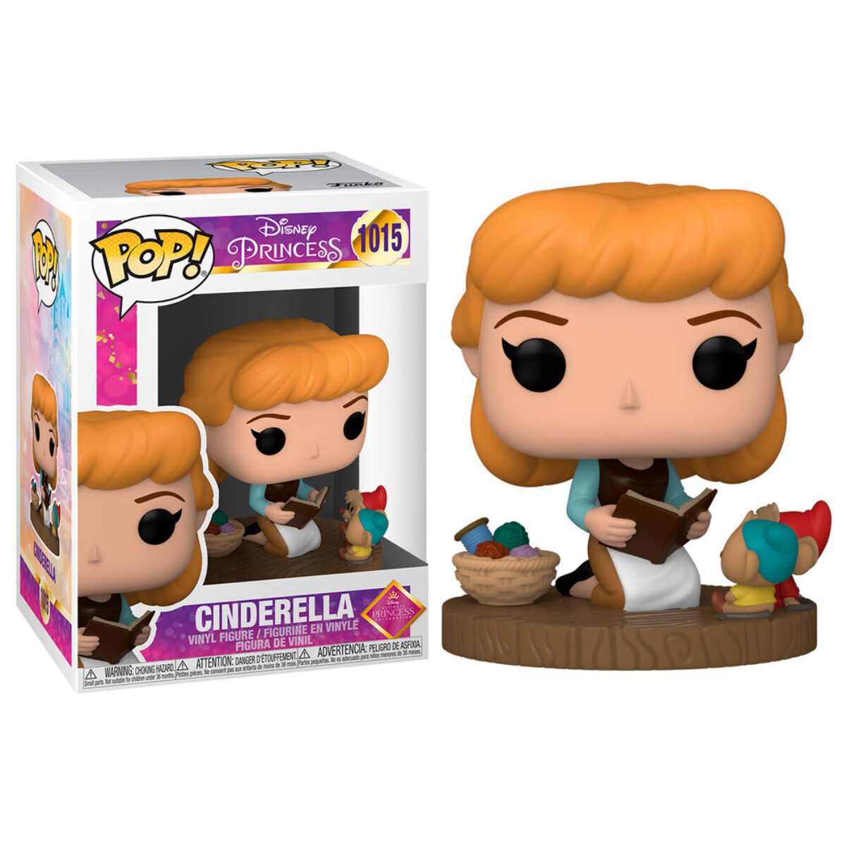 POP! Disney: Ultimate Princess - Cinderella - 1 