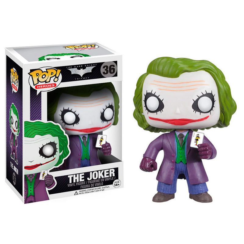 Funko POP! Heroes: Dark Knight The Joker