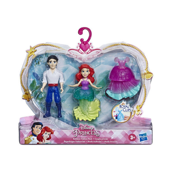 Hasbro Dpr Ariel And Eric Themed Pack