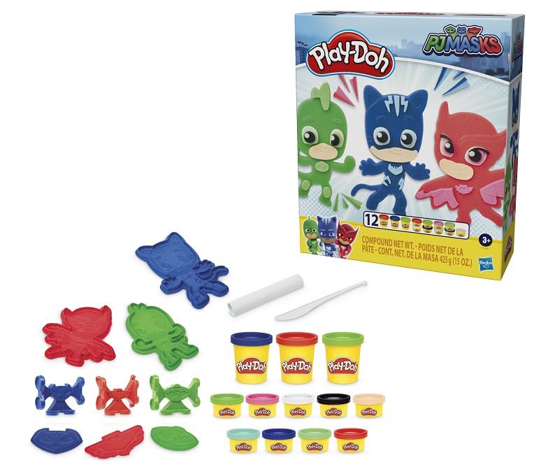 Hasbro Play-Doh PJ Masks Hero Set