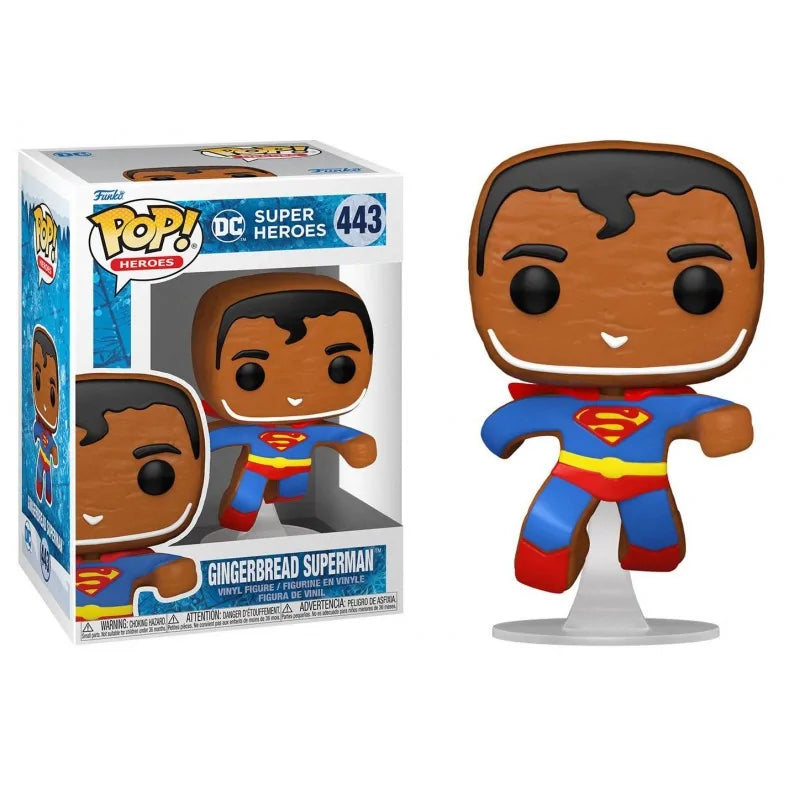 Pop! Heroes DC Holiday - Superman - 1
