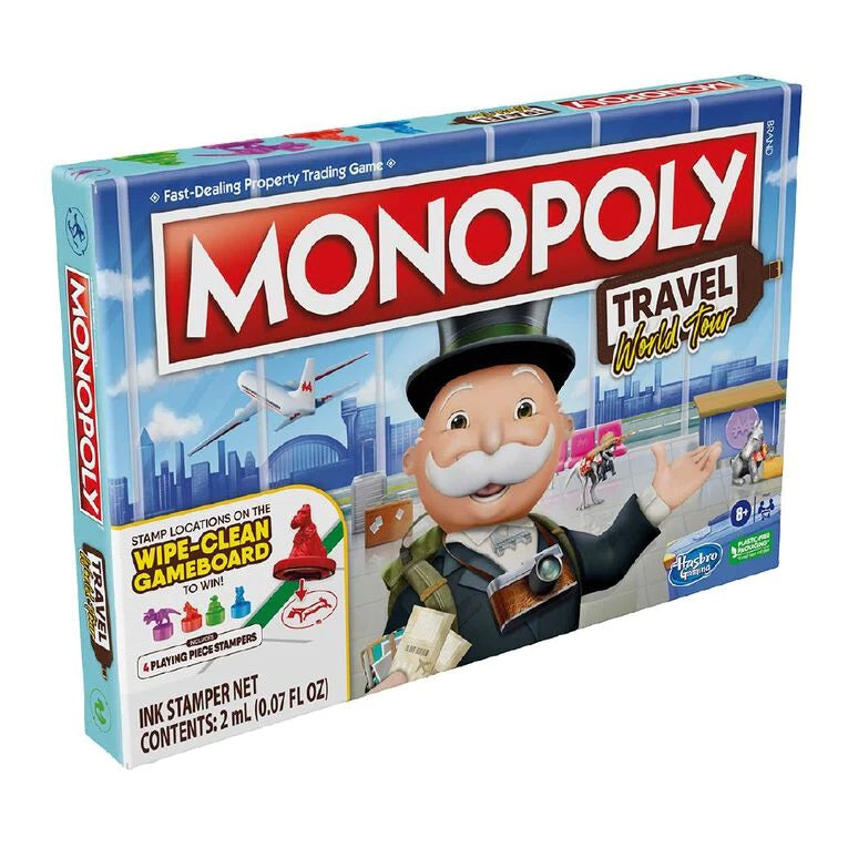 Hasbro Monopoly Travel World Tour