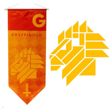 Wizarding World- Gryffindor Pennant Sword Cut