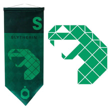 Wizarding World- Slytherin Pennant Sword Cut