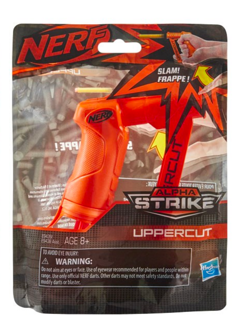 Hasbro Nerf Alpha Strike Uppercut Ast - Orange