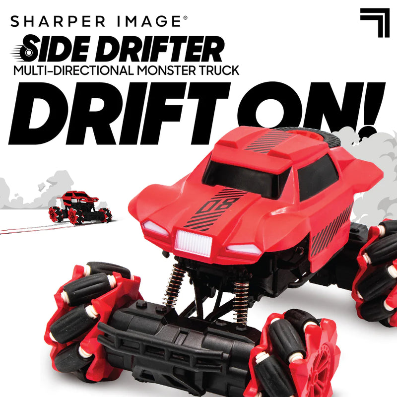Sharper Image Toy Rc Side Drifter Monster Truck