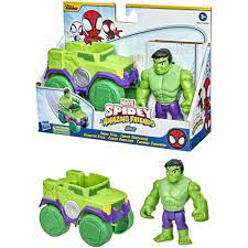 Hasbro Spidey & Friends Hulk Smash Truck