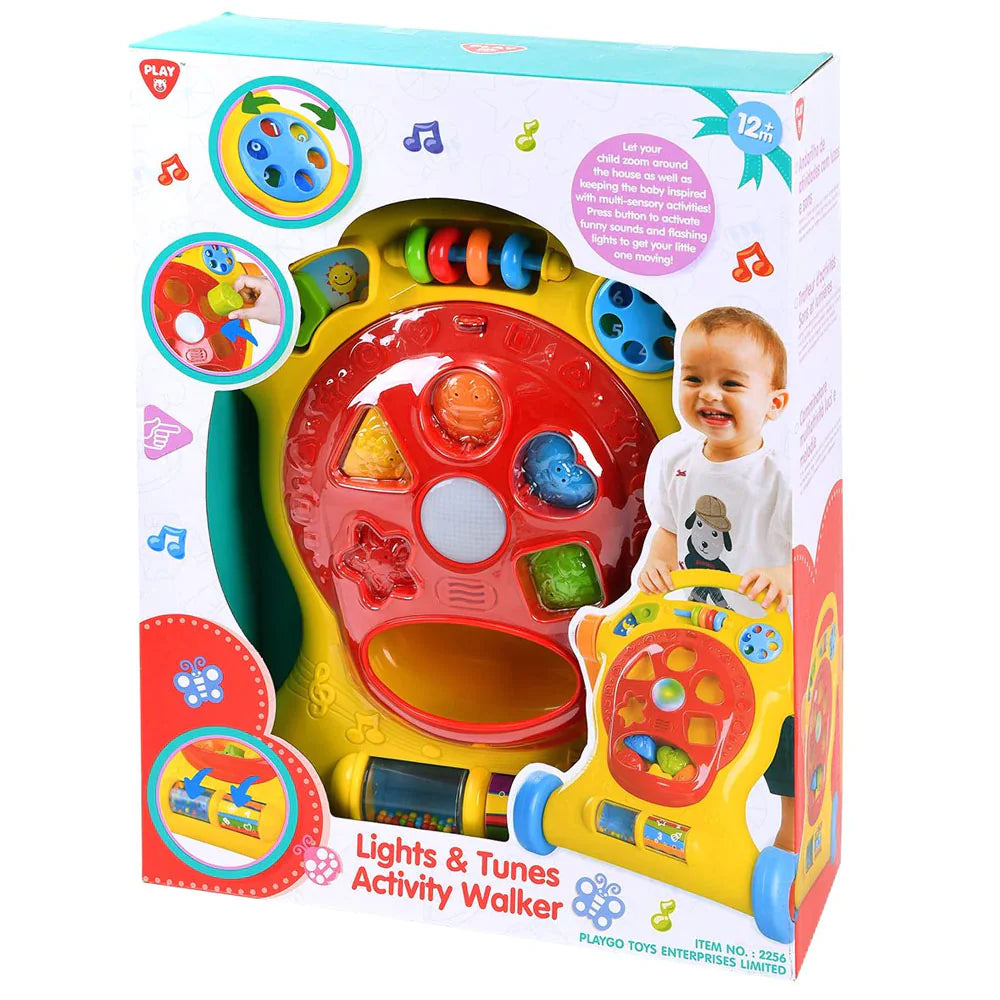 Play Go Lights & Tunes Activity Walker