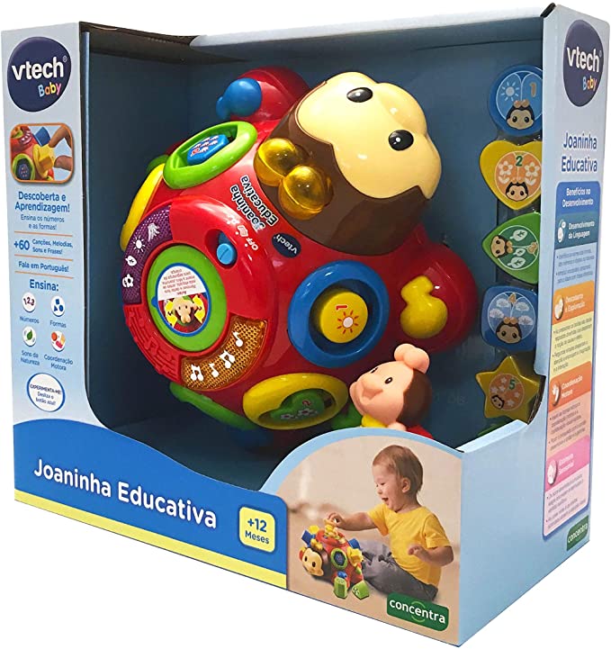 Vtech Crazy Bug 4