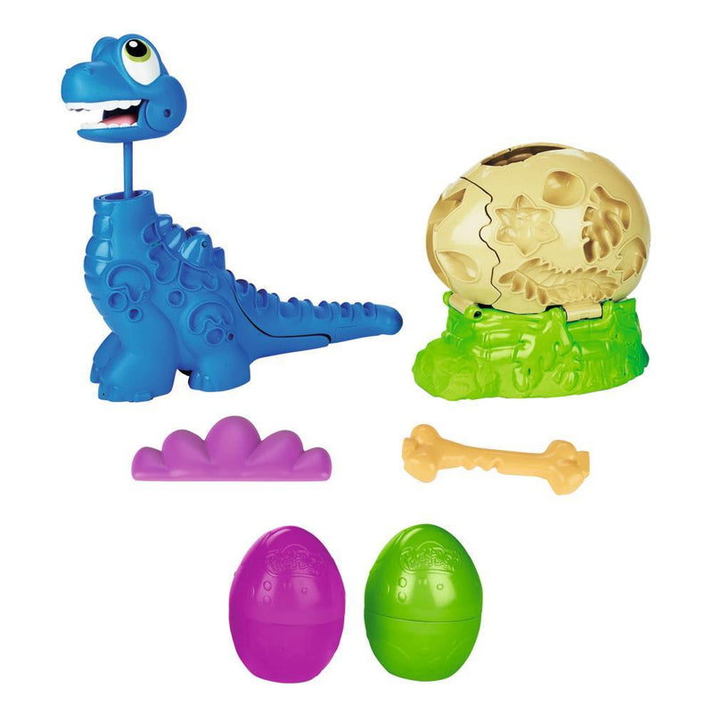Hasbro Play-Doh Dino Crew - Growin' Tall Bronto Toy Dinosaur | PlayBH Bahrain