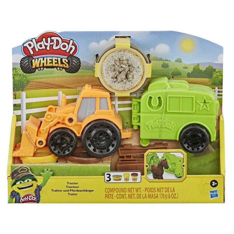 Hasbro Play-Doh Wheels - Tractor Farm Truck |PlayBH Bahrain