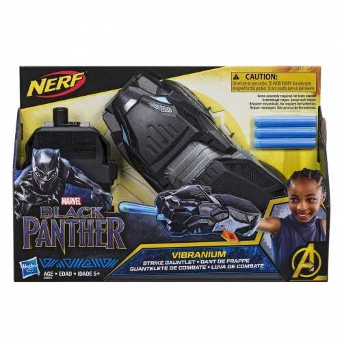 Hasbro Marvel Black Panther Nerf Vib Strike Gauntlet