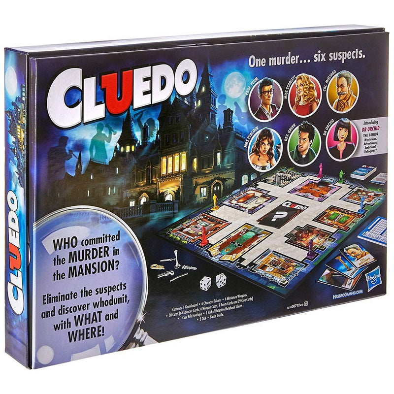 Hasbro Gaming Cluedo The Classic Mystery Game