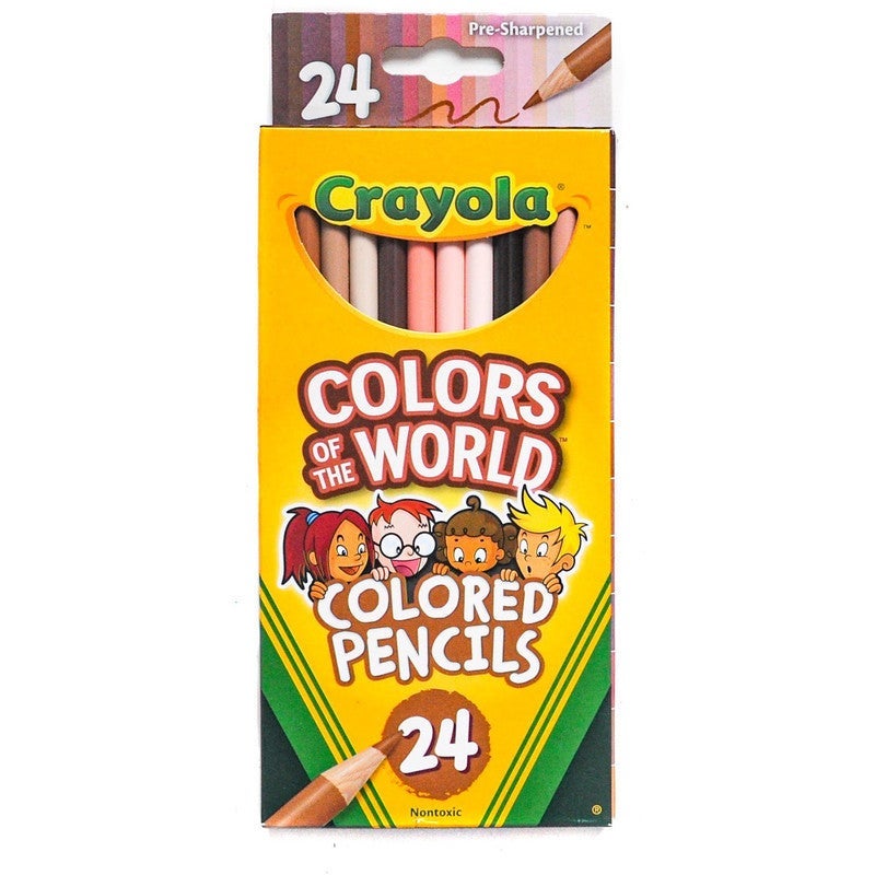 Crayola 24Ct Cotw Pencils