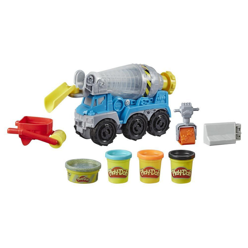 Hasbro Play-Doh Wheels - Cement Truck | PlayBH Bahrain