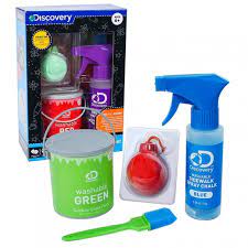Discovery Toy Chalk Assorted Set 4pc (White head sprayer)