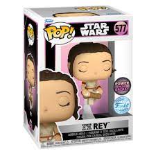 Pop! Star Wars: Power Of The Galaxy - Rey (Exc)