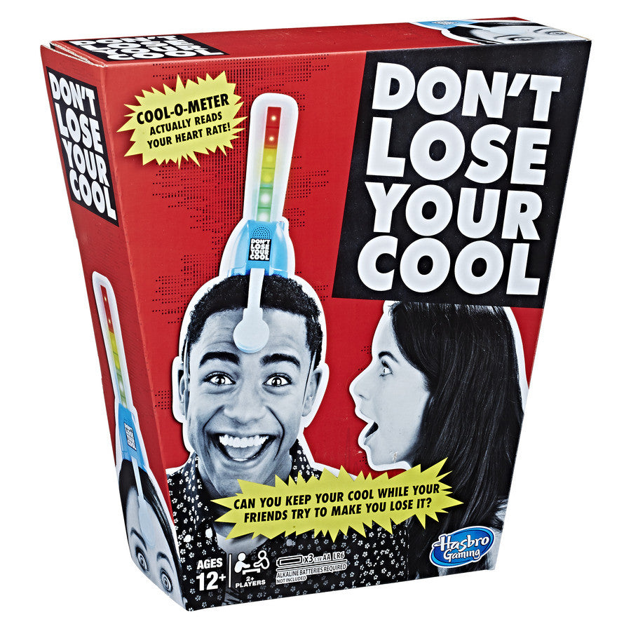 Hasbro Gaming Dont Lose Your Cool