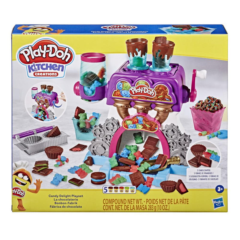 Hasbro Play-Doh Kitchen Creations - Candy Delight Playset | PlayBH Bahrain3