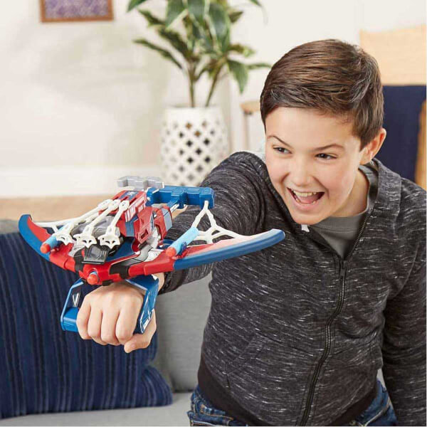 Hasbro Spiderman Spiderbolt Blaster