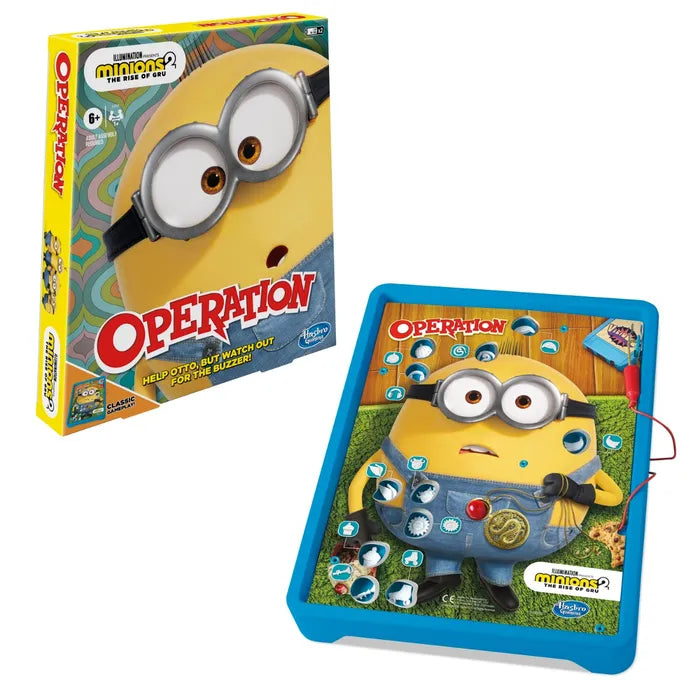 Hasbro Gaming Minions 2 Operation