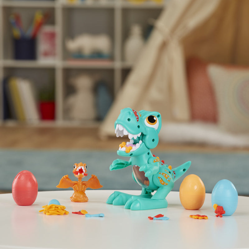 Hasbro Play-Doh Dino Crew Crunchin Shredasaurus Rex | PlayBH Bahrain3