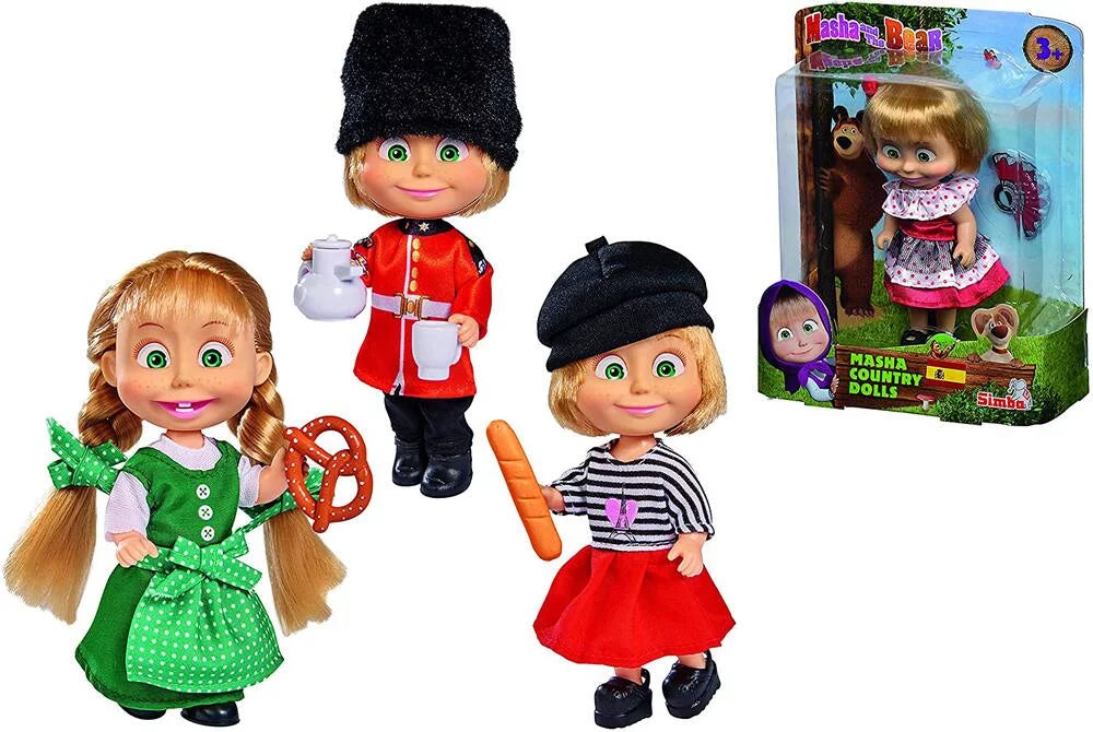 Masha Country Edition Assorted
