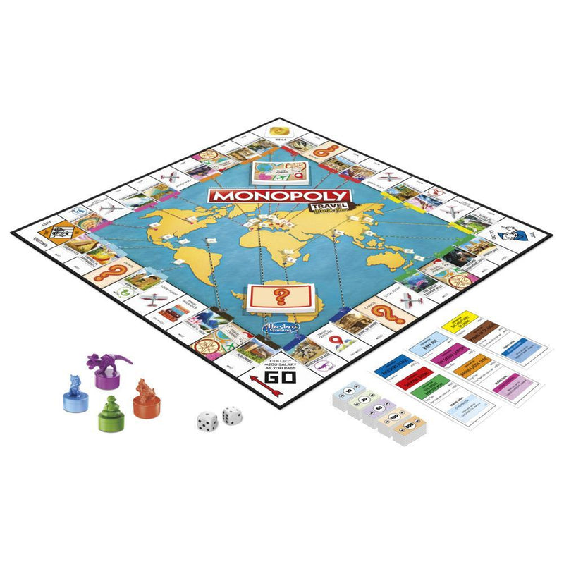 Hasbro Monopoly Travel World Tour