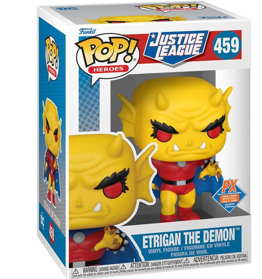 Pop! Heroes: DC - Etrigan