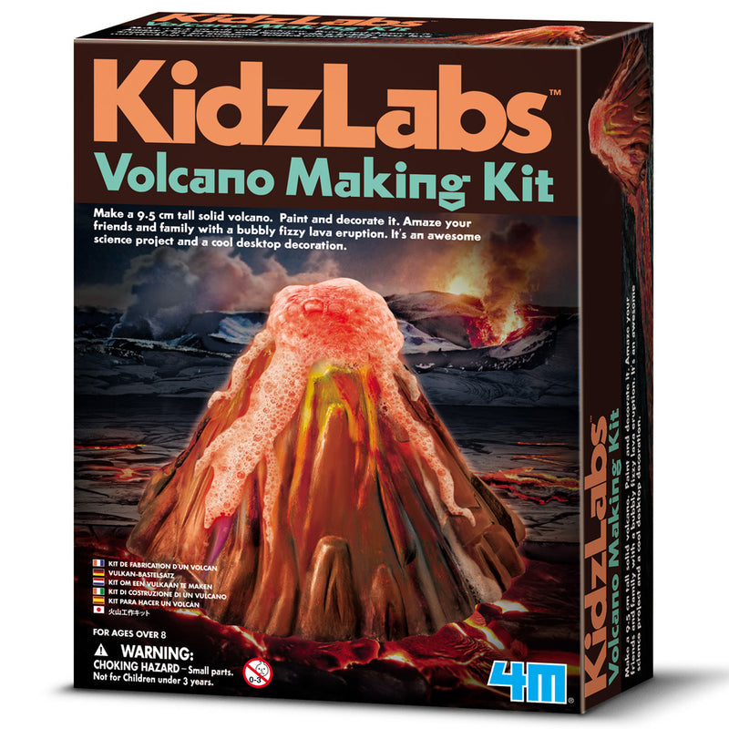 4M Kidz Labs / Volcano Making Kit