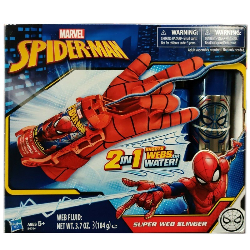 Hasbro Spiderman Super Web Slinger