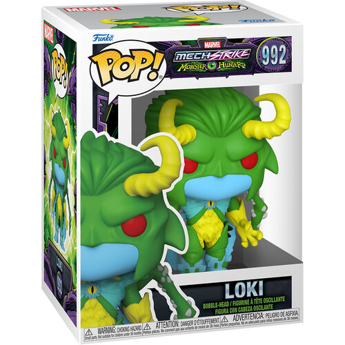 Pop! Marvel: Monster Hunters - Loki