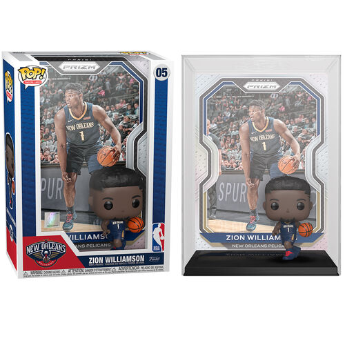 Pop Cover! Basketball: Nba New Orleans - Zion Williamson