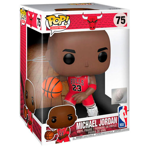Pop Jumbo! Basketball NBA Bulls - Michael Jordan (Red Jersey)