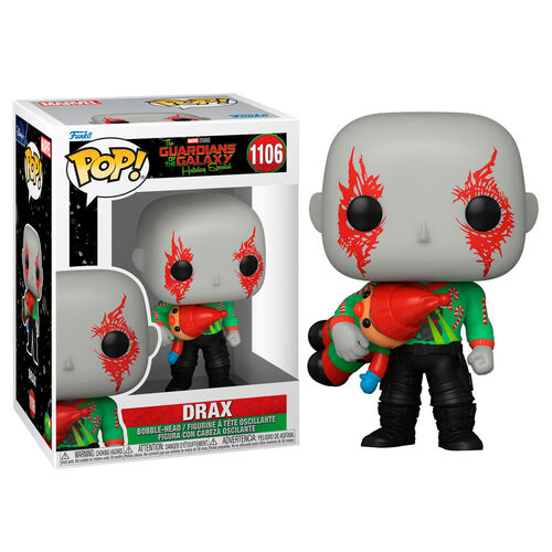 Pop! Marvel: Guardian of the Galaxy Holiday Special - Drax