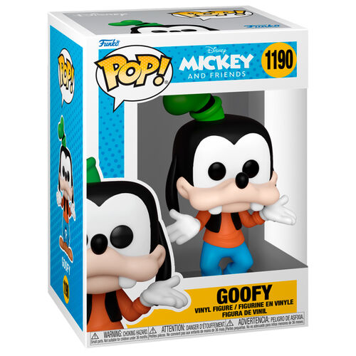 Pop! Disney: D100 - Classic Goofy