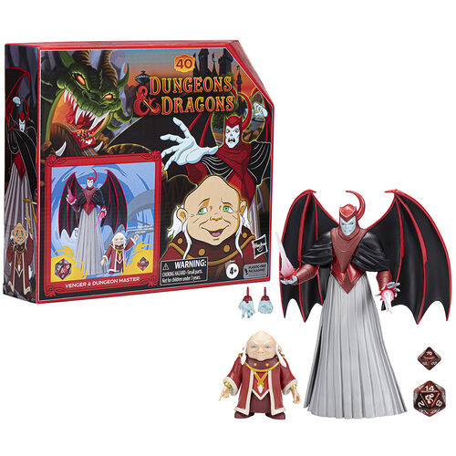 Hasbro Dungeons & Dragons Cartoon Series 2 Pack